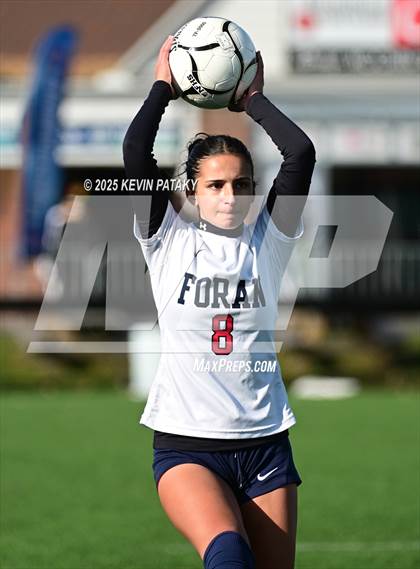 Thumbnail 2 in Foran vs. Northwest Catholic (CIAC Class M Final) photogallery.