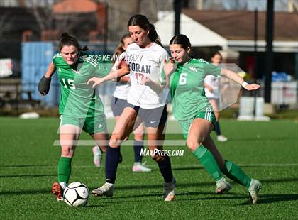 Thumbnail 2 in Foran vs. Northwest Catholic (CIAC Class M Final) photogallery.