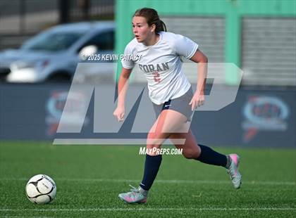 Thumbnail 3 in Foran vs. Northwest Catholic (CIAC Class M Final) photogallery.