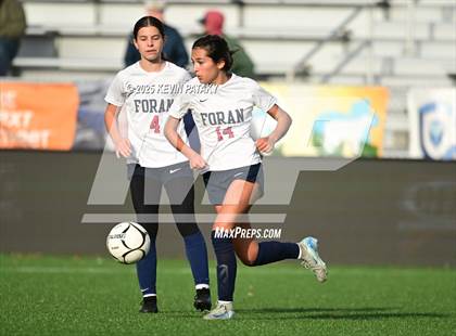 Thumbnail 3 in Foran vs. Northwest Catholic (CIAC Class M Final) photogallery.
