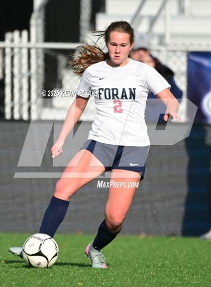 Thumbnail 1 in Foran vs. Northwest Catholic (CIAC Class M Final) photogallery.