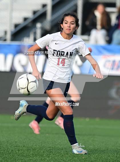 Thumbnail 1 in Foran vs. Northwest Catholic (CIAC Class M Final) photogallery.
