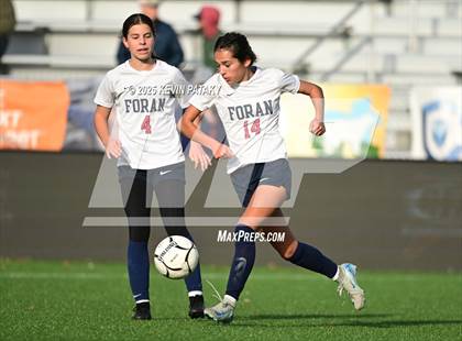 Thumbnail 2 in Foran vs. Northwest Catholic (CIAC Class M Final) photogallery.