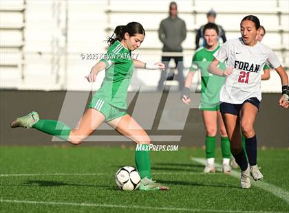 Thumbnail 3 in Foran vs. Northwest Catholic (CIAC Class M Final) photogallery.