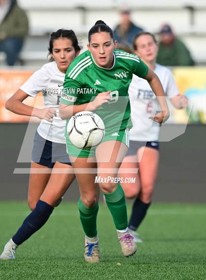 Thumbnail 2 in Foran vs. Northwest Catholic (CIAC Class M Final) photogallery.