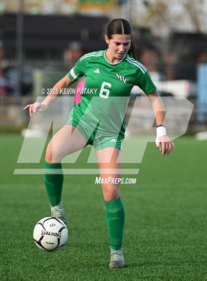 Thumbnail 2 in Foran vs. Northwest Catholic (CIAC Class M Final) photogallery.