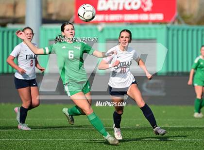Thumbnail 2 in Foran vs. Northwest Catholic (CIAC Class M Final) photogallery.