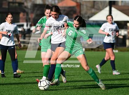 Thumbnail 2 in Foran vs. Northwest Catholic (CIAC Class M Final) photogallery.