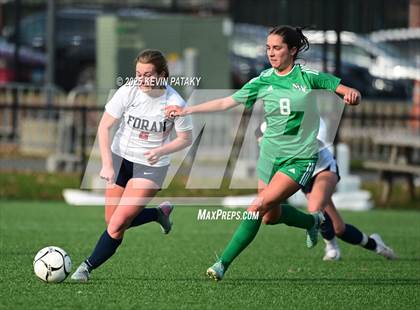 Thumbnail 2 in Foran vs. Northwest Catholic (CIAC Class M Final) photogallery.