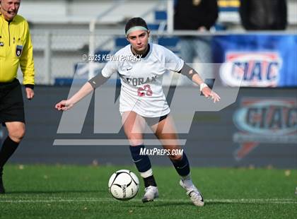 Thumbnail 3 in Foran vs. Northwest Catholic (CIAC Class M Final) photogallery.