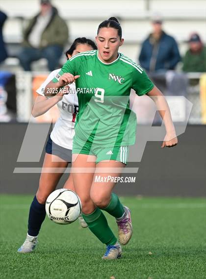 Thumbnail 2 in Foran vs. Northwest Catholic (CIAC Class M Final) photogallery.