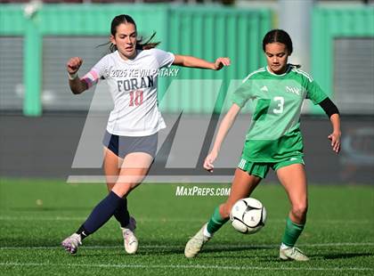 Thumbnail 3 in Foran vs. Northwest Catholic (CIAC Class M Final) photogallery.