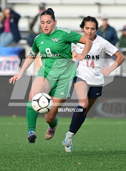 Thumbnail 1 in Foran vs. Northwest Catholic (CIAC Class M Final) photogallery.