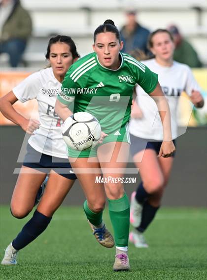Thumbnail 3 in Foran vs. Northwest Catholic (CIAC Class M Final) photogallery.