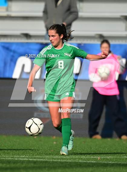 Thumbnail 1 in Foran vs. Northwest Catholic (CIAC Class M Final) photogallery.