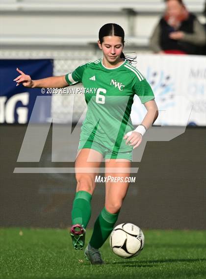 Thumbnail 3 in Foran vs. Northwest Catholic (CIAC Class M Final) photogallery.