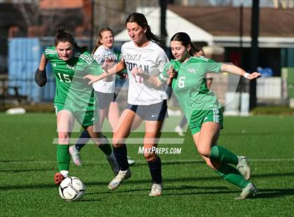 Thumbnail 1 in Foran vs. Northwest Catholic (CIAC Class M Final) photogallery.