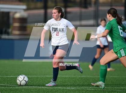 Thumbnail 2 in Foran vs. Northwest Catholic (CIAC Class M Final) photogallery.