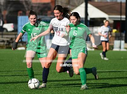 Thumbnail 1 in Foran vs. Northwest Catholic (CIAC Class M Final) photogallery.
