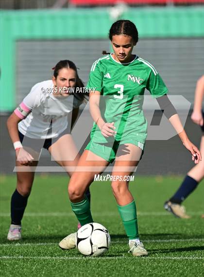 Thumbnail 3 in Foran vs. Northwest Catholic (CIAC Class M Final) photogallery.