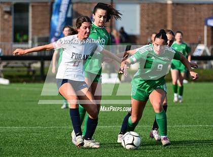 Thumbnail 2 in Foran vs. Northwest Catholic (CIAC Class M Final) photogallery.