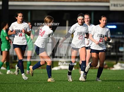Thumbnail 2 in Foran vs. Northwest Catholic (CIAC Class M Final) photogallery.