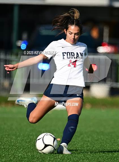 Thumbnail 3 in Foran vs. Northwest Catholic (CIAC Class M Final) photogallery.