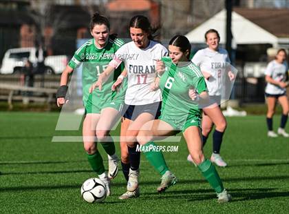 Thumbnail 3 in Foran vs. Northwest Catholic (CIAC Class M Final) photogallery.