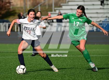 Thumbnail 3 in Foran vs. Northwest Catholic (CIAC Class M Final) photogallery.
