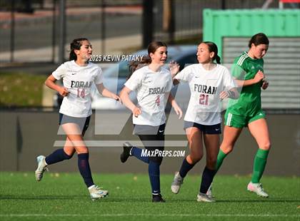 Thumbnail 2 in Foran vs. Northwest Catholic (CIAC Class M Final) photogallery.
