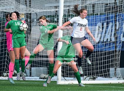 Thumbnail 1 in Foran vs. Northwest Catholic (CIAC Class M Final) photogallery.