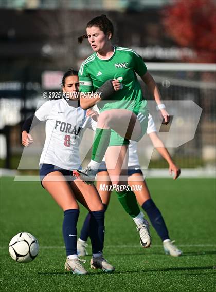 Thumbnail 2 in Foran vs. Northwest Catholic (CIAC Class M Final) photogallery.