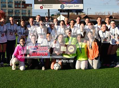 Thumbnail 2 in Foran vs. Northwest Catholic (CIAC Class M Final) photogallery.