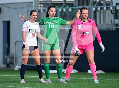 Thumbnail 2 in Foran vs. Northwest Catholic (CIAC Class M Final) photogallery.