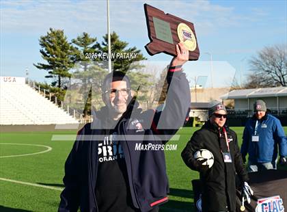 Thumbnail 1 in Foran vs. Northwest Catholic (CIAC Class M Final) photogallery.