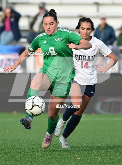 Thumbnail 3 in Foran vs. Northwest Catholic (CIAC Class M Final) photogallery.