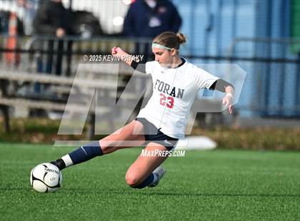 Thumbnail 1 in Foran vs. Northwest Catholic (CIAC Class M Final) photogallery.