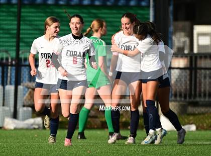 Thumbnail 3 in Foran vs. Northwest Catholic (CIAC Class M Final) photogallery.