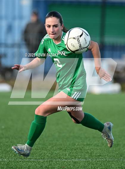 Thumbnail 3 in Foran vs. Northwest Catholic (CIAC Class M Final) photogallery.