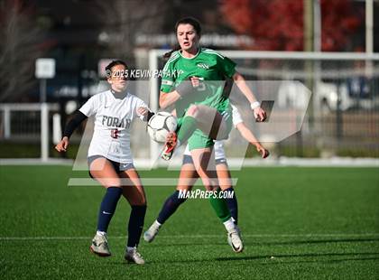 Thumbnail 3 in Foran vs. Northwest Catholic (CIAC Class M Final) photogallery.