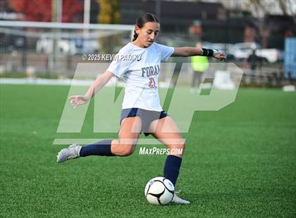 Thumbnail 2 in Foran vs. Northwest Catholic (CIAC Class M Final) photogallery.