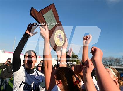 Thumbnail 1 in Foran vs. Northwest Catholic (CIAC Class M Final) photogallery.