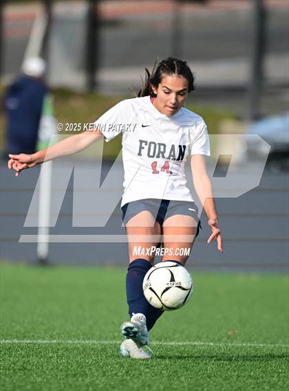 Thumbnail 1 in Foran vs. Northwest Catholic (CIAC Class M Final) photogallery.