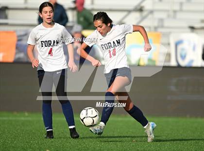 Thumbnail 1 in Foran vs. Northwest Catholic (CIAC Class M Final) photogallery.