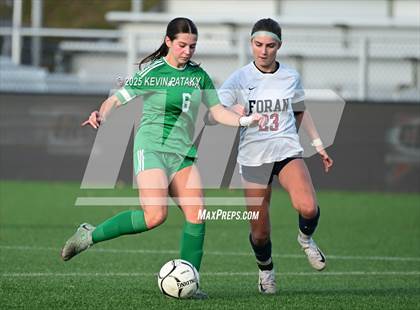 Thumbnail 2 in Foran vs. Northwest Catholic (CIAC Class M Final) photogallery.