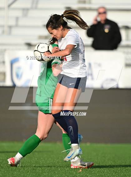 Thumbnail 2 in Foran vs. Northwest Catholic (CIAC Class M Final) photogallery.