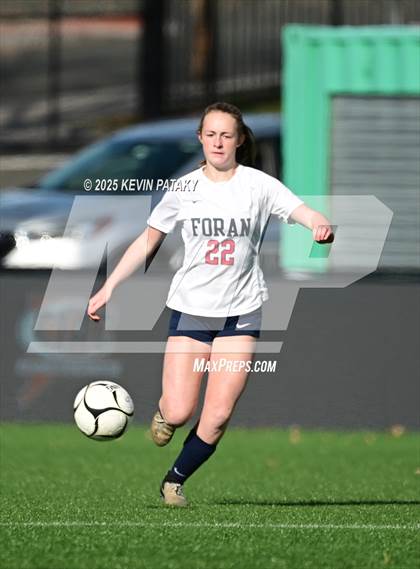 Thumbnail 2 in Foran vs. Northwest Catholic (CIAC Class M Final) photogallery.