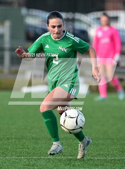 Thumbnail 2 in Foran vs. Northwest Catholic (CIAC Class M Final) photogallery.