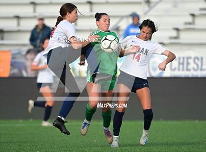 Thumbnail 2 in Foran vs. Northwest Catholic (CIAC Class M Final) photogallery.