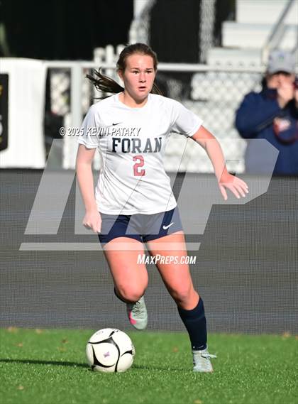 Thumbnail 3 in Foran vs. Northwest Catholic (CIAC Class M Final) photogallery.